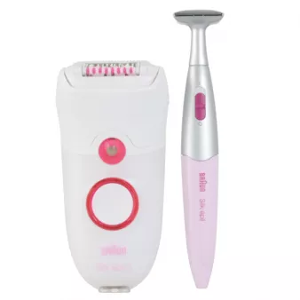 Эпилятор Braun Legs 5185+триммер