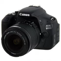 Фотоаппарат зеркальный Canon EOS 600D Kit 18-55 DC Black - Аксессуары
