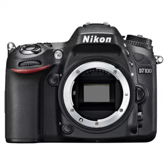 Фотоаппарат зеркальный Nikon D7100 Body Black - Аксессуары