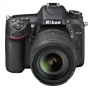 Фотоаппарат зеркальный Nikon D7100 Kit 18-105VR Black