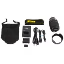 Фотоаппарат зеркальный Nikon D7100 Kit 18-105VR Black