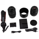 Фотоаппарат зеркальный Sony Alpha SLT-A58 Kit 18-55+55-200 Black - Аксессуары