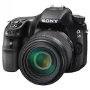 Фотоаппарат зеркальный Sony Alpha SLT-A58 Kit 18-55+55-200 Black - Аксессуары