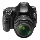 Фотоаппарат зеркальный Sony Alpha SLT-A58 Kit 18-55+55-200 Black - Аксессуары
