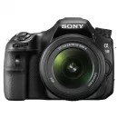 Фотоаппарат зеркальный Sony Alpha SLT-A58 Kit 18-55+55-200 Black - Аксессуары