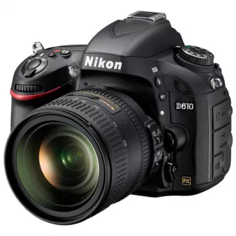 Фотоаппарат зеркальный премиум Nikon D610 + 24-85mm Kit Black