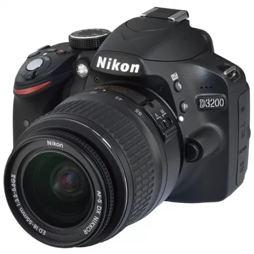 Фотоаппарат зеркальный Nikon D3200+18-55 II Kit - Аксессуары
