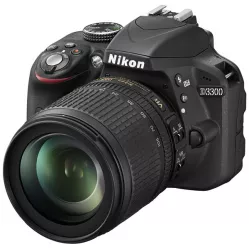 Фотоаппарат зеркальный Nikon D3300 + 18-105 VR Black KIT - Аксессуары