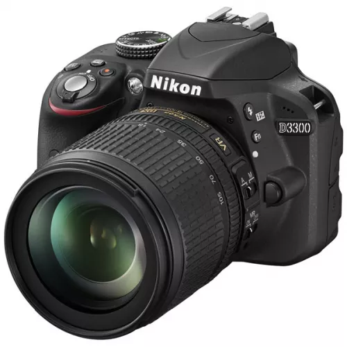 Фотоаппарат зеркальный Nikon D3300 + 18-105 VR Black KIT - Аксессуары