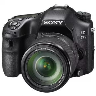 Фотоаппарат зеркальный Sony Alpha ILCA-A77 II Kit 18-135 Black (ILCA-77M2M) - Аксессуары
