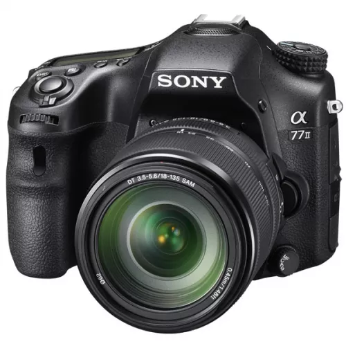 Фотоаппарат зеркальный Sony Alpha ILCA-A77 II Kit 18-135 Black (ILCA-77M2M) - Аксессуары