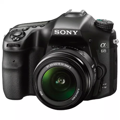 Фотоаппарат зеркальный Sony Alpha A68 Kit 18-55 (ILCA-68K/BQ) - Аксессуары