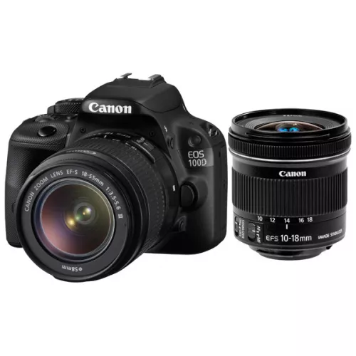 Фотоаппарат зеркальный Canon EOS 100D 18-55mm IS STM + 10-18mm IS STM - Аксессуары