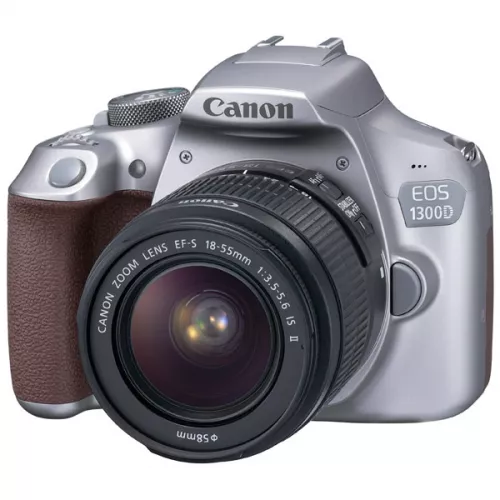 Фотоаппарат зеркальный Canon EOS 1300D EF-S 18-55 IS II Kit Grey - Аксессуары