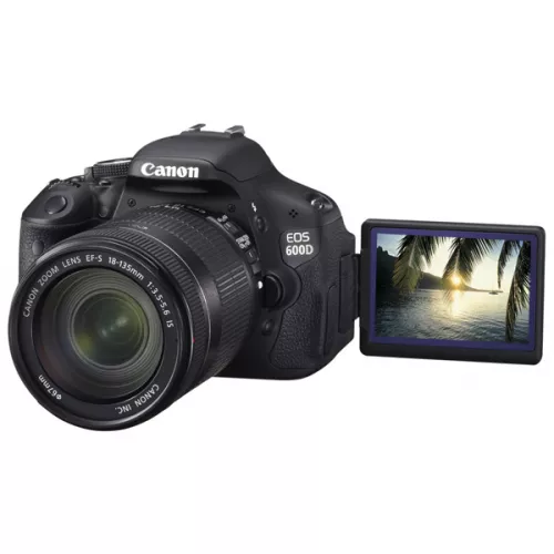 Фотоаппарат зеркальный Canon EOS 600D Kit 18-135 IS Black - Аксессуары