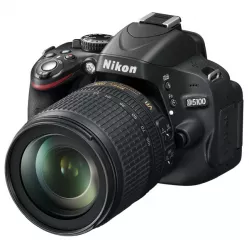 Фотоаппарат зеркальный Nikon D5100 Kit 18-105VR Black - Аксессуары