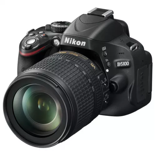 Фотоаппарат зеркальный Nikon D5100 Kit 18-105VR Black - Аксессуары