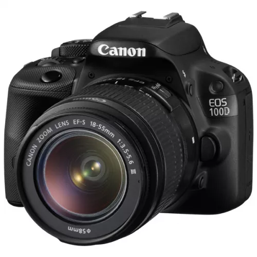 Фотоаппарат зеркальный Canon EOS 100D 18-55DC Black Kit - Аксессуары