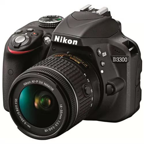 Фотоаппарат зеркальный Nikon D3300 Kit 18-55 AF-P Black - Аксессуары