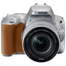 Фотоаппарат зеркальный Canon EOS 200D EF-S 18-55 IS STM Kit Silver