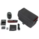 Фотоаппарат зеркальный Canon EOS 2000D Kit с фотосумкой и картой памяти 16 ГБ