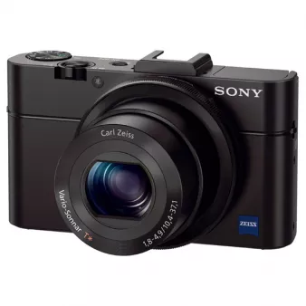 Фотоаппарат компактный премиум Sony DSC-RX100 II Black