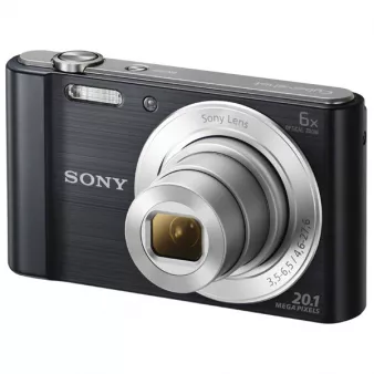 Фотоаппарат компактный Sony Cyber-shot DSC-W810 Black - Аксессуары