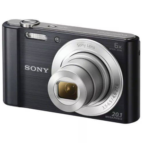 Фотоаппарат компактный Sony Cyber-shot DSC-W810 Black - Аксессуары