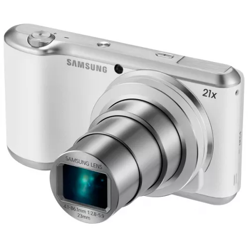 Мульти-функциональный фотоаппарат Samsung Galaxy Camera EK-GC200 White - Аксессуары