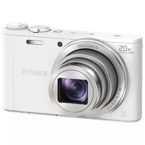 Фотоаппарат компактный Sony CyberShot WX350 White - Аксессуары