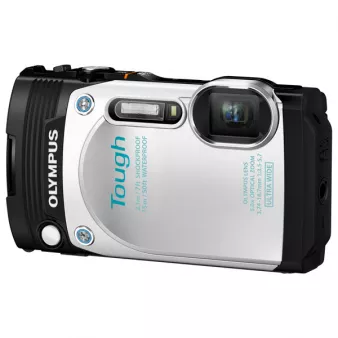 Фотоаппарат компактный Olympus TG-870 White - Аксессуары