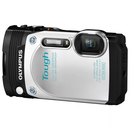 Фотоаппарат компактный Olympus TG-870 White - Аксессуары