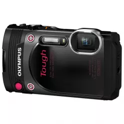 Фотоаппарат цифровой компактный Olympus TG-870 Black - Аксессуары