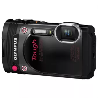 Фотоаппарат цифровой компактный Olympus TG-870 Black - Аксессуары