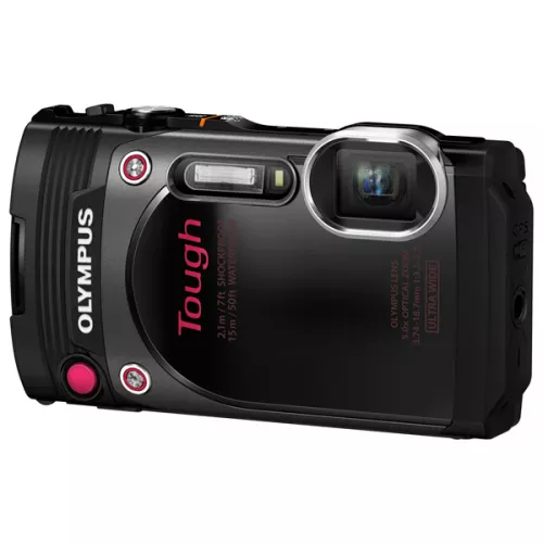 Фотоаппарат цифровой компактный Olympus TG-870 Black - Аксессуары