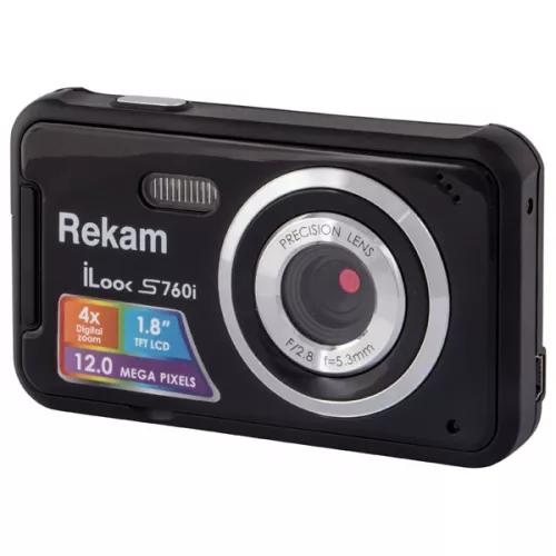 Фотоаппарат компактный Rekam iLook S760i Black - Аксессуары