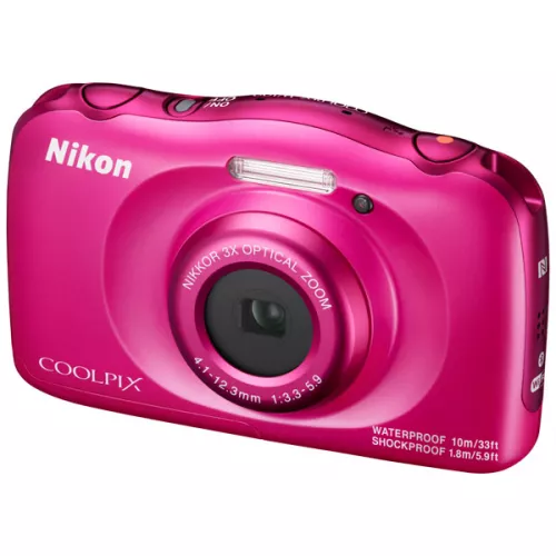 Фотоаппарат компактный Nikon Coolpix W100 Pink Backpack kit - Аксессуары
