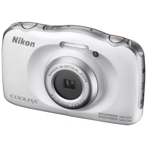 Фотоаппарат компактный Nikon Coolpix W100 White Backpack kit - Аксессуары