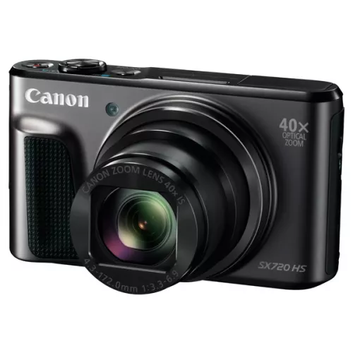 Фотоаппарат компактный Canon PowerShot SX720 HS Black - Аксессуары