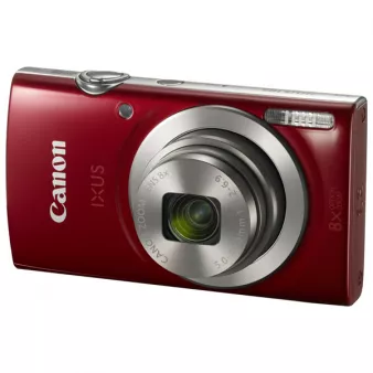 Фотоаппарат компактный Canon IXUS 185 Red