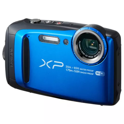 Фотоаппарат компактный Fujifilm Finepix XP120 Blue - Аксессуары