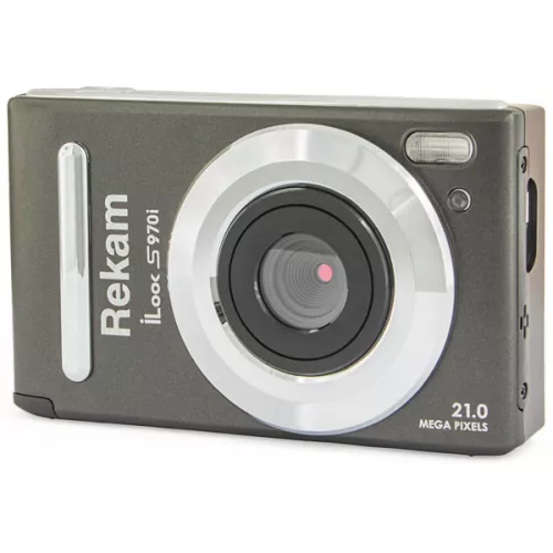 Фотоаппарат компактный Rekam iLook S970i Black Metallic - Аксессуары