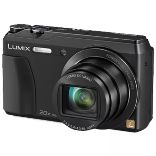 Фотоаппарат цифровой компактный Panasonic Lumix DMC-TZ55 Black - Аксессуары