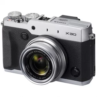 Фотоаппарат компактный Fujifilm X30 Silver - Аксессуары