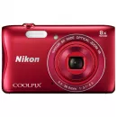 Фотоаппарат компактный Nikon Coolpix S3700 Red - Аксессуары