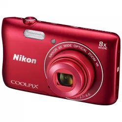 Фотоаппарат компактный Nikon Coolpix S3700 Red - Аксессуары