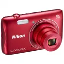 Фотоаппарат компактный Nikon Coolpix S3700 Red - Аксессуары