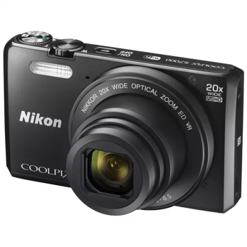 Фотоаппарат компактный Nikon Coolpix S7000 Black - Аксессуары