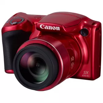 Фотоаппарат компактный Canon PowerShot SX410 IS Red - Аксессуары