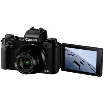 Фотоаппарат компактный премиум Canon PowerShot G5 X Black - Аксессуары